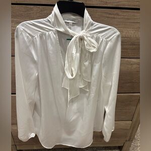 NWT EP Modern Tie-front Shirt